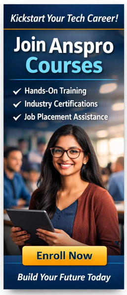 Anspro Courses