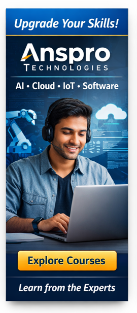 Anspro Technologies Courses